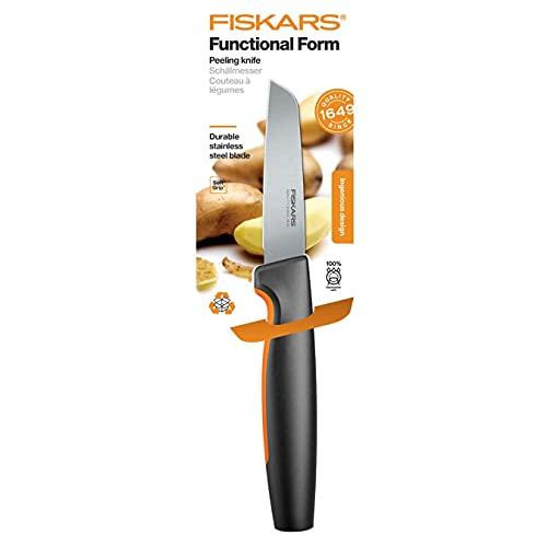 Нож для Корнеплодов с прямым лезвием 8 см Fiskars 
