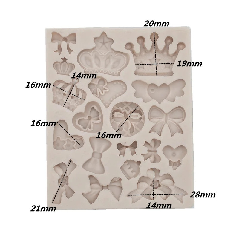 Молд силиконовый 90 на 70 мм серый Киев - изображение 3