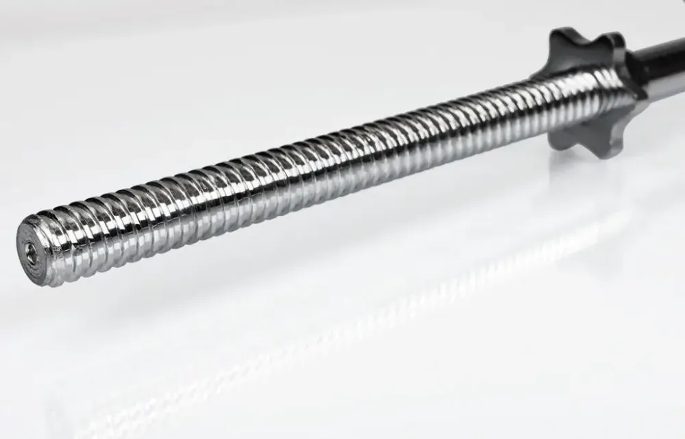 Гриф для штанги 200 см з діаметром 28 мм Гантелі, гирі, штанги та диски хромований Київ - фото 8