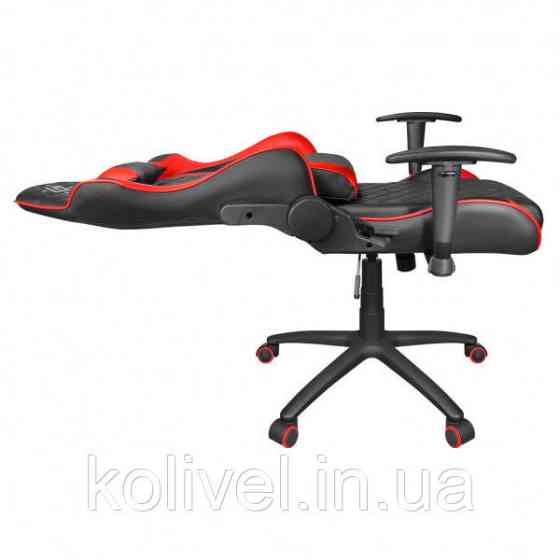 Крісло ігрове Defender Dominator CM-362, 50мм, Black/Red (64362) Київ