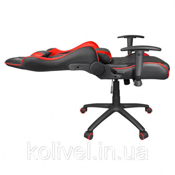 Крісло ігрове Defender Dominator CM-362, 50мм, Black/Red (64362) Київ - фото 2