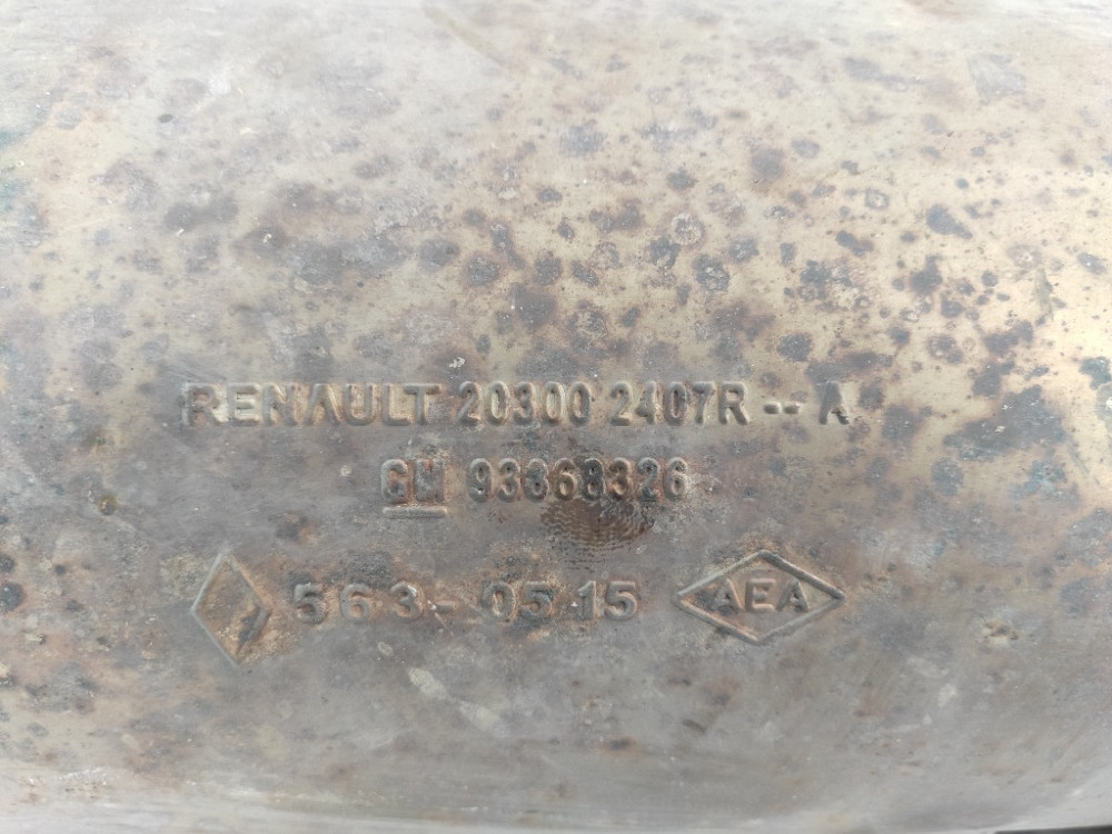 Глушник Renault Trafic III 2014-2019 (203002407R) Ковель - изображение 2