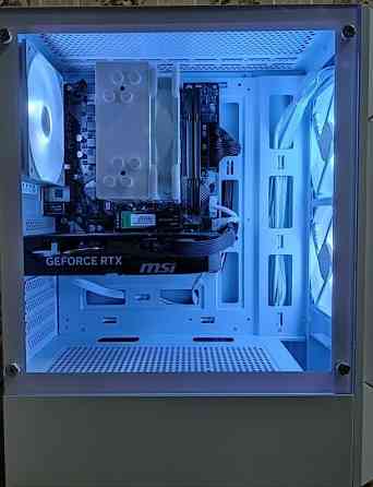 Новий Ігровий Пк Koмп'ютер Ryzen 5 5600| 32GB| RTX 5050 Київ