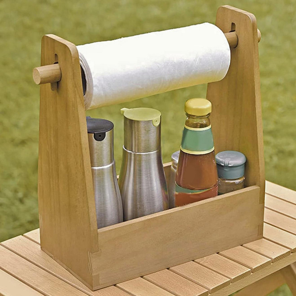 Тримач для паперових рушників "Шампле" сієна Миколаїв - фото 1