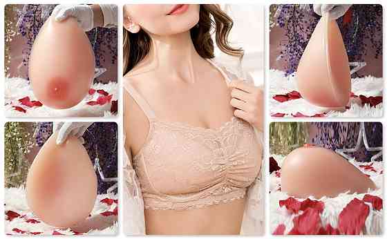 Реалістичні силіконові груди розмір GG -8XL 21*16*12см Луцьк