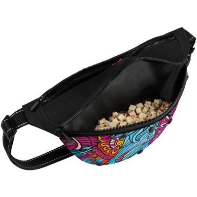 Поясная сумка-бананка для собак WAUDOG Textile "Лето" 33х17х10 см (5693) Винница - изображение 3