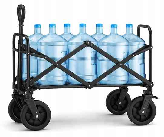 Садовая тележка транспортная складная 90 литров до 100 кг Gardlov (27542) Нововолынск