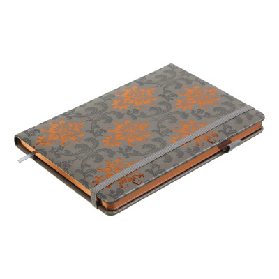 Книга записна Buromax ROYAL А5 96 аркушів клітинка, сірий (BM.295125-09) Вінниця - фото 3