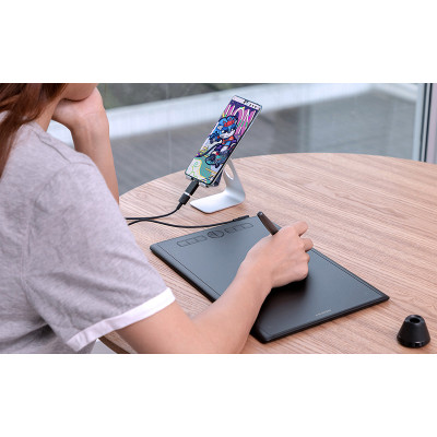 Графічний планшет Huion Inspiroy H610X (H610X) Вінниця - фото 5