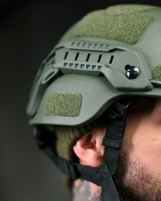 Шлем Helmet oliva ТР6740 Одеса - фото 6