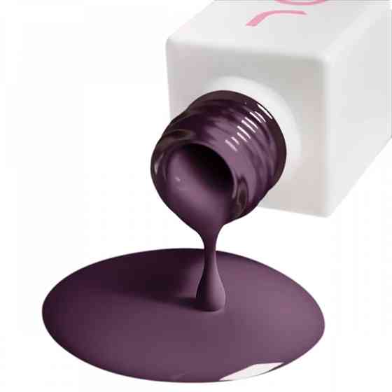 Гель-лак для ногтей фиолетовый Plum Noir 178 эмаль JOIA vegan 6 мл Киев