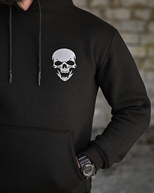 Милитари худи на флисе GENESIS Донецкая область ПП8066 Одесса - изображение 5