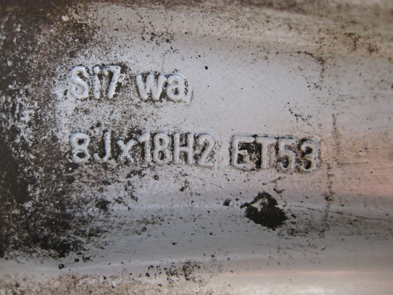 Mercedes-Benz  A1644010602 Комплект дисків R18 8J H2 ET53 GL X164 з гумою Hankook Winter I*Cept X 285/60 R18 116T Одесса - изображение 8