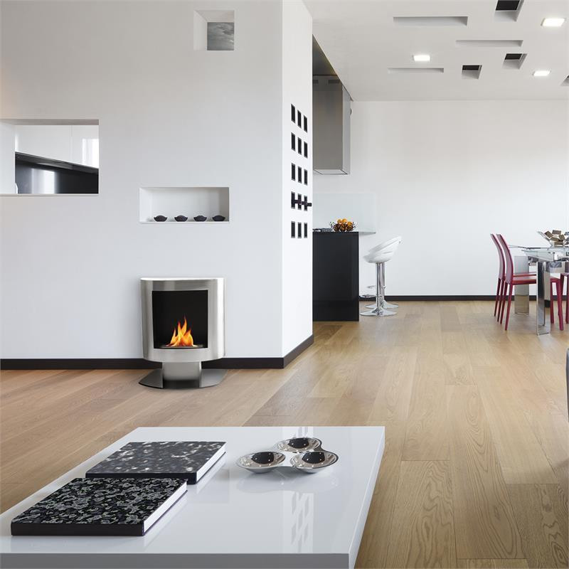 Безпечний пальник для каміна Phantasma Tower з неіржавкої сталі срібло (Німеччина, читати опис) Рівне - фото 2