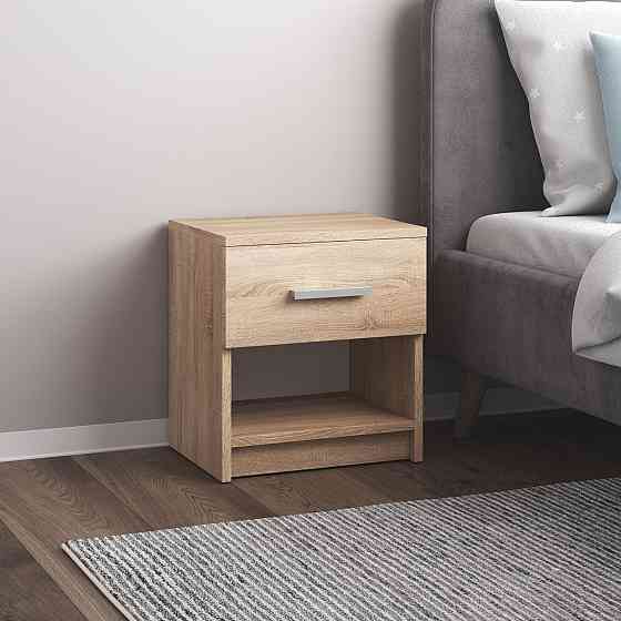 Тумба прикроватная VAYS, в спальню M-48 Дуб Сонома Львов