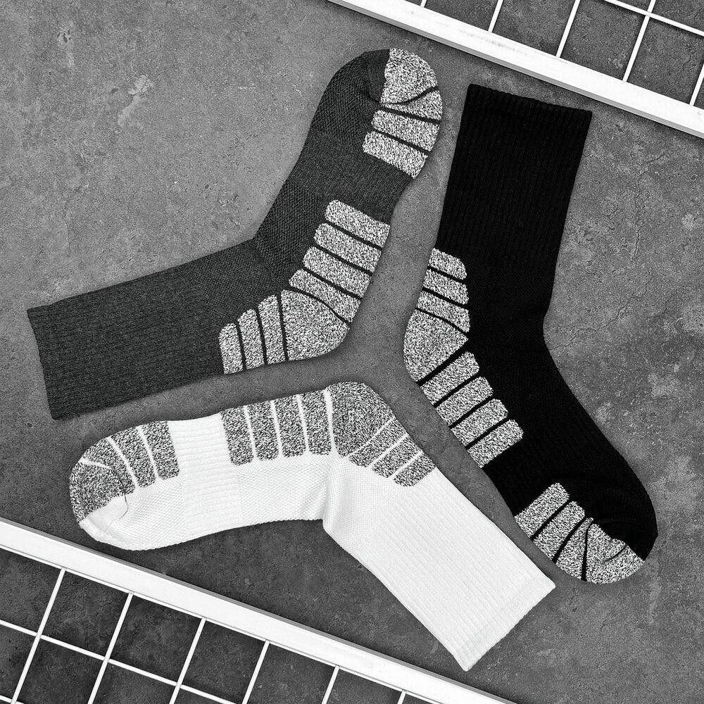 Чорні шкарпетки для чоловіків спортивні Pobedov Blank Київ - фото 8