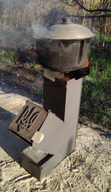 Щепочница Турбо печь дровяная 