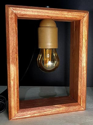 Світильник настільний "Дабах 19" сієна Миколаїв - фото 1