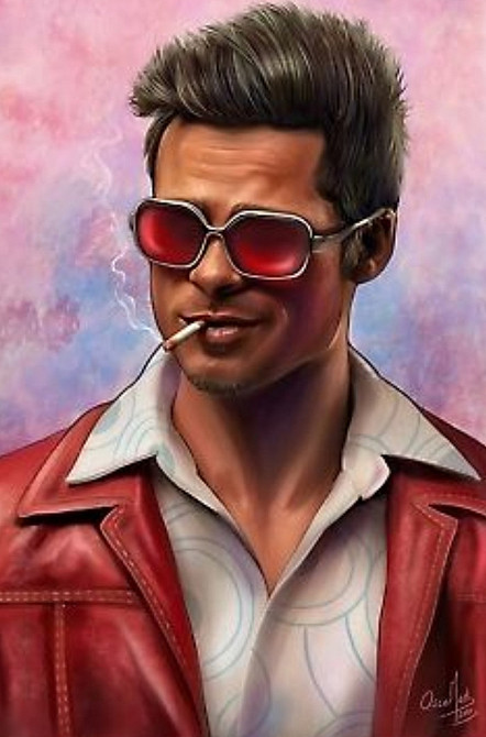 Очки окуляри сонцезахсні солнцезащитные в подарок из бійцівський клуб. Київ - фото 3