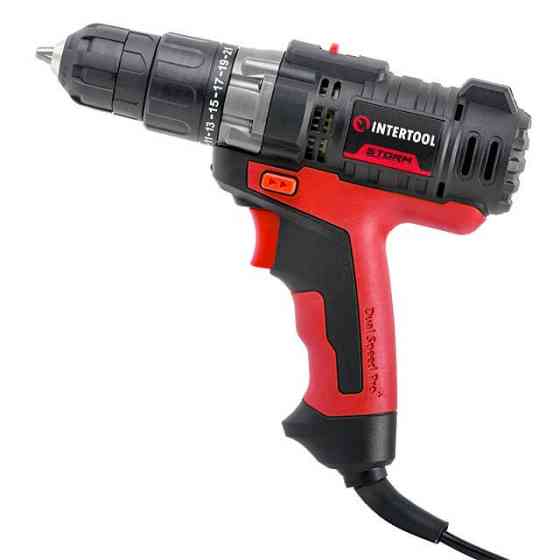 Дриль-Шуруповерт електричний INTERTOOL WT-0104 Коломия