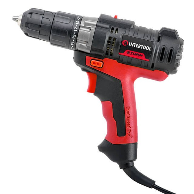 Дриль-Шуруповерт електричний INTERTOOL WT-0104 Коломыя - изображение 3