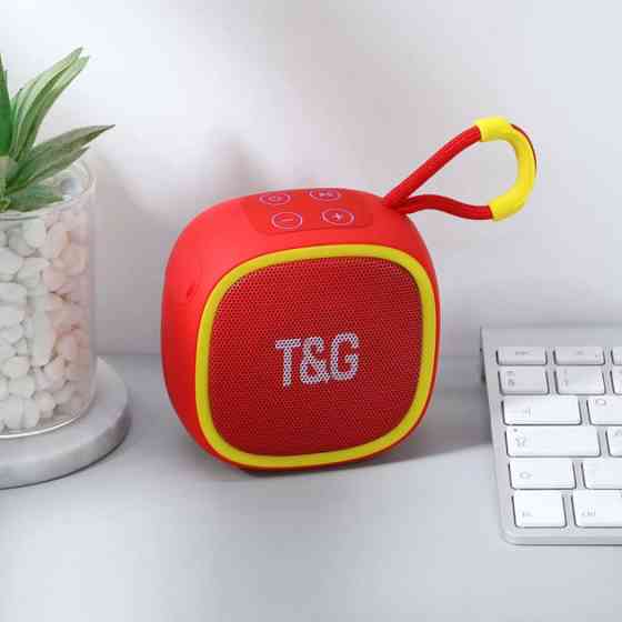 Bluetooth колонка с функцией радио TG659, Уличная блютуз колонка с громким звуком IO-60 Львов