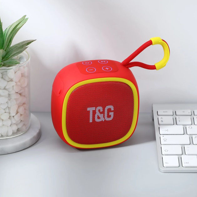 Bluetooth колонка с функцией радио TG659, Уличная блютуз колонка с громким звуком IO-60 Львов - изображение 6