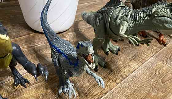 Динозавры игрушки со звуком БУ  Динозавры на выбор . Киев