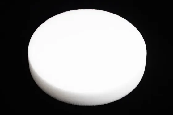 Круго поліровальний GP150/25R APP на липучці білий (твердій) Вінниця