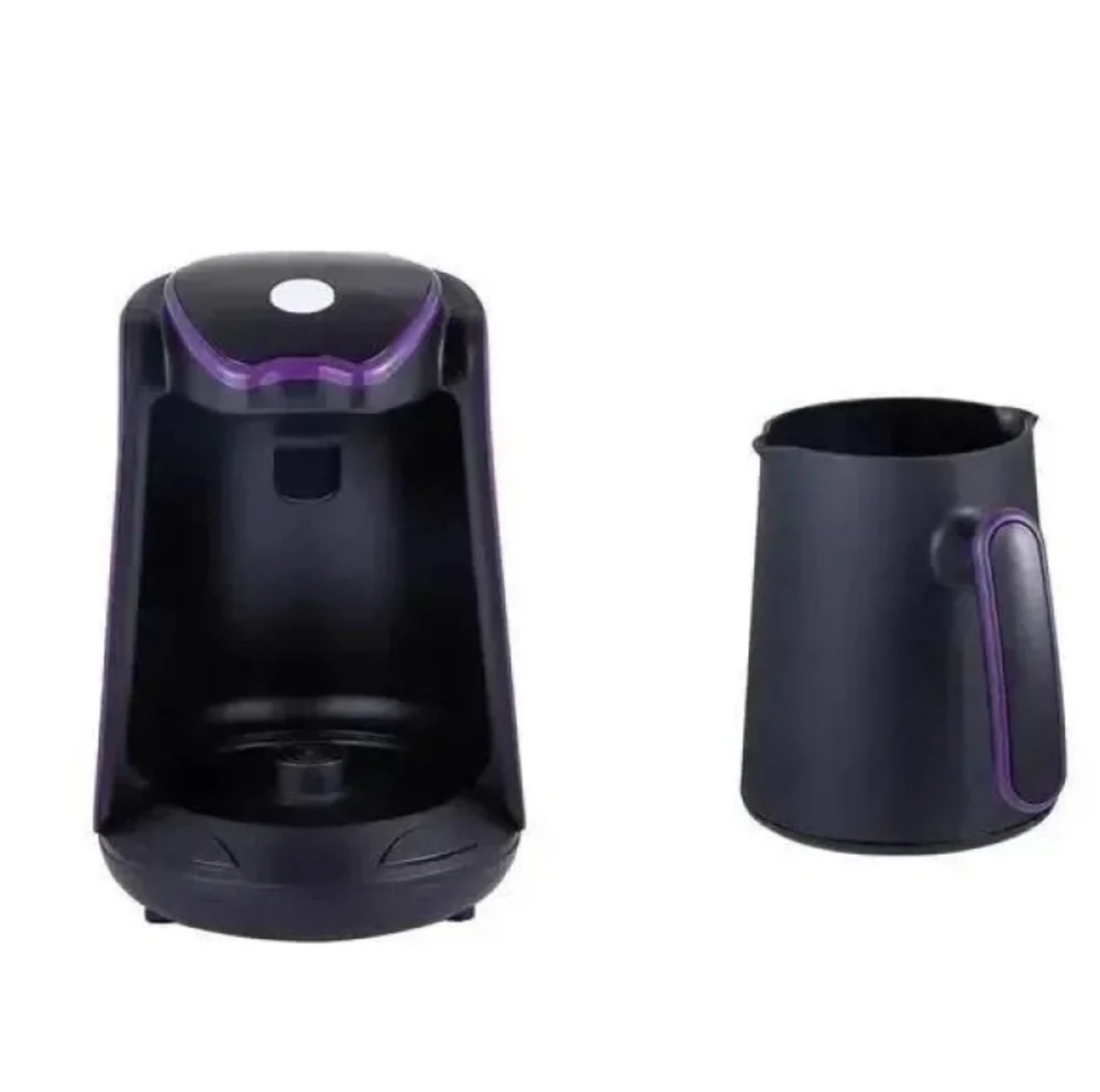 Кавоварка Domotec MS-102S 300мл 600Вт настільна, пластиковий корпус, для меленої кави, 3-5 хв приготування Одеса - фото 1