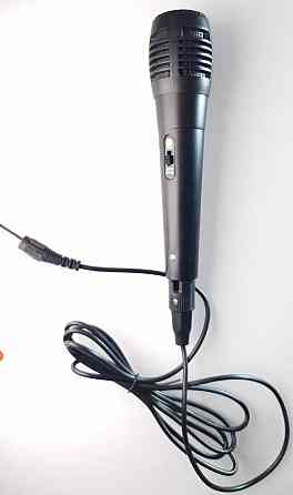 Блютуз колонка большая с микрофоном и RGB подсветкой TTD-2806. Харьков