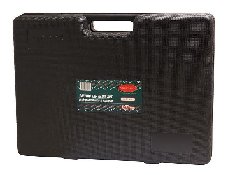 Набір метчік.і плашек110пр (2х0.4,3х0.5,4х0.7,5х0.8,6х0.75-1,8х0.75-1,25,9х0.75-1.25,10х0.75-1.5,11х Одеса - фото 4