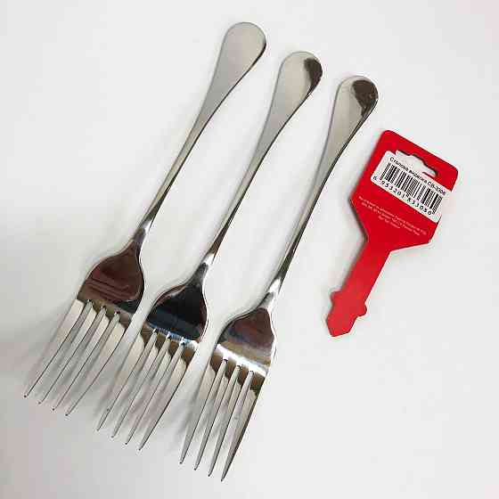 Набір столових вилок 3 предмети Con Brio CB-3308 OK-48 Івано-Франківськ