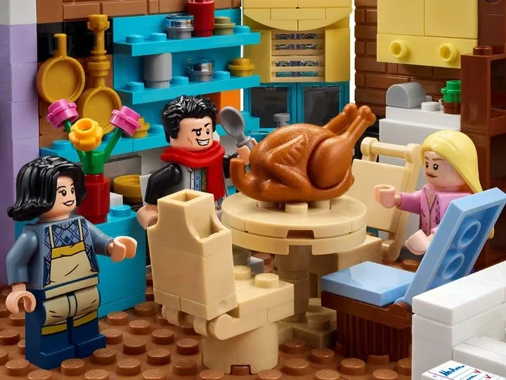 Конструктор Квартира героев сериала «Друзья», 2048 деталь, совместимый с lego лего Киев - изображение 7