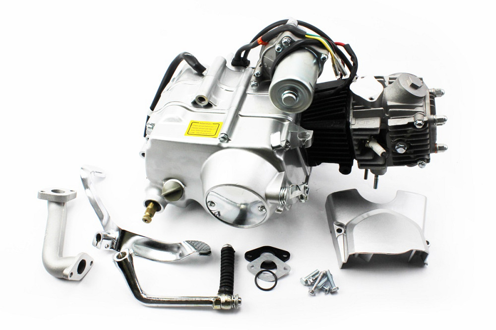 Двигун мопедний в зборі 70куб (Delta) - "механіка" Киев - изображение 1