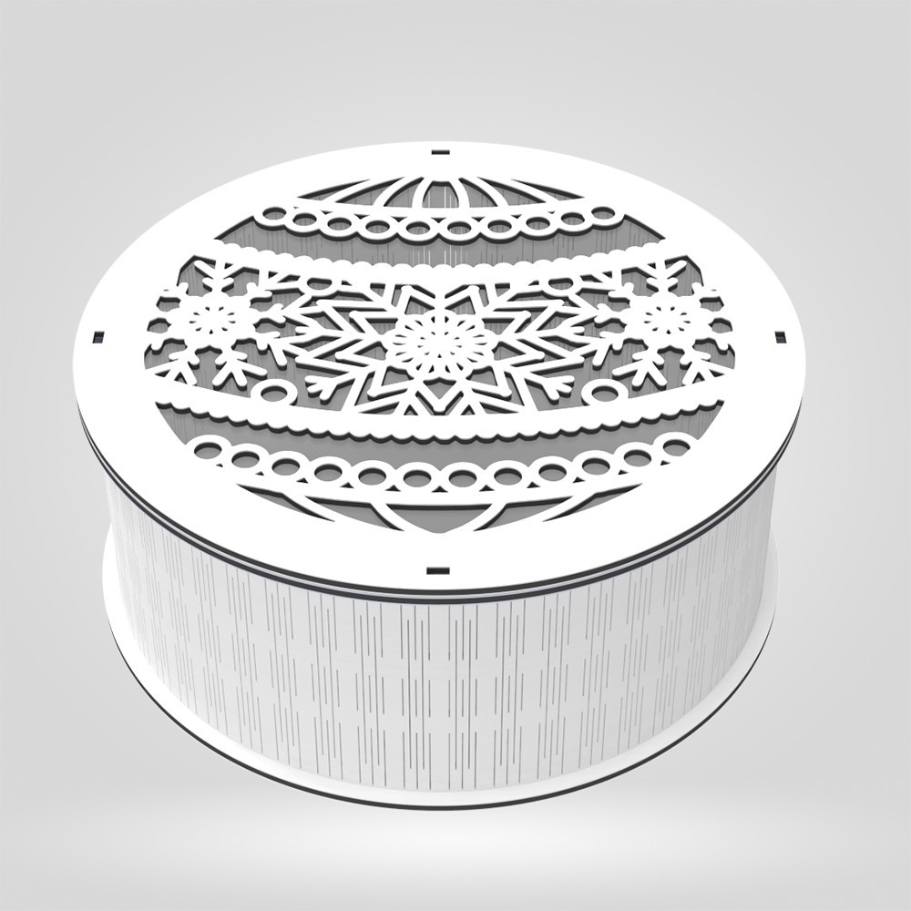 Подарочная коробка EKOSTAR d200 h80 Киев - изображение 1