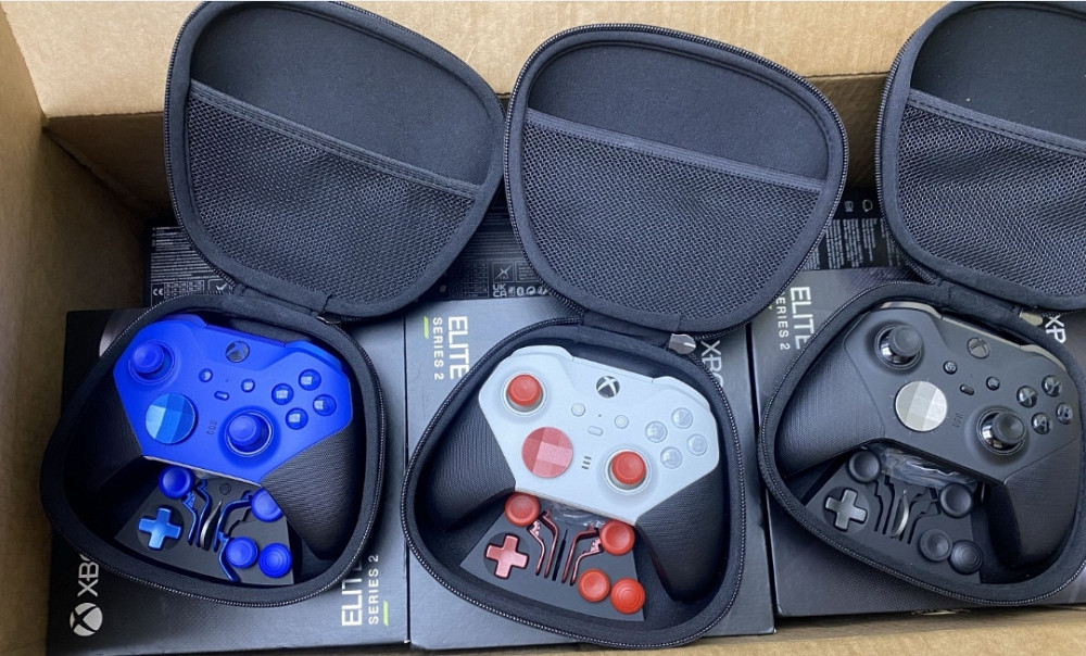 Геймпад controller  Xbox Elite Series 2 Core White / blue. Київ - фото 8