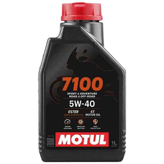 Олива 5W40 7100 4T 1л Ковель