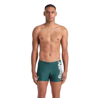 Плавки Arena Bright Glare Swim Short 008941-601 зелений, білий 85 (3468337533924) Винница
