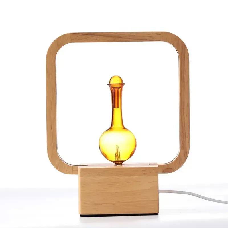 Эко-аромадиффузор для дома электрический с подсветкой 2-в-1 Doctor-101 Lumière Square. Аромадиффузор из натурального дерева Днепр - изображение 5