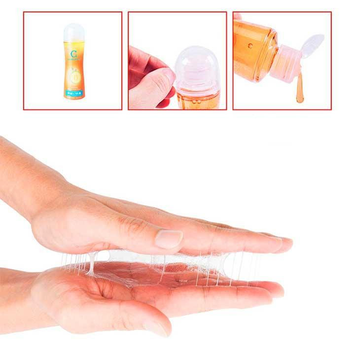 Їстівний лубрикант "CokeLife" 100 мл - Диня - Інтимна змазка Вінниця - фото 8