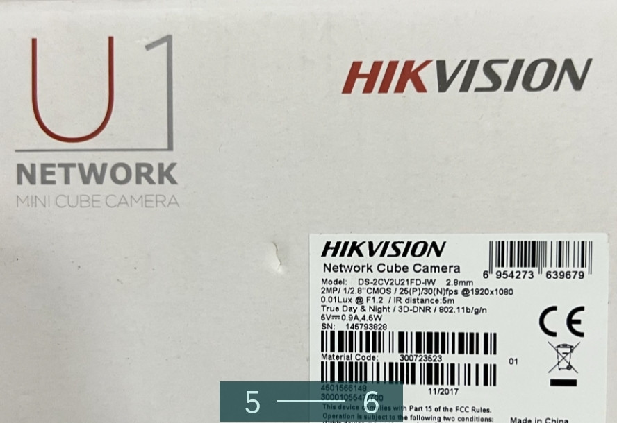 Відеокамера . IP камера Hikvision DS Киев - изображение 2