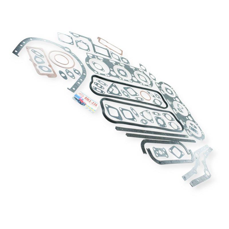 Прокладка полный Комплект ЯМЗ-236 паронител двигателя Мукачево - изображение 1