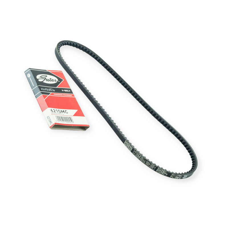 Ремінь Москвич 875 зуб (Gates) генератора Мукачево - фото 1