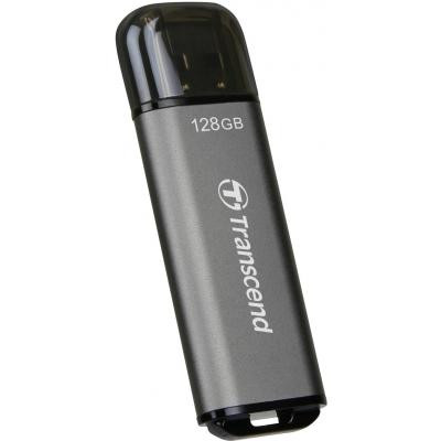 USB флеш накопичувач Transcend 128GB JetFlash 920 Black USB 3.2 (TS128GJF920) Вінниця - фото 2