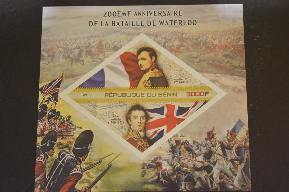 Мали. История. Личности. Блок. 2010 рік (А- 18) Полтава - фото 1