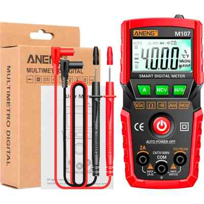 Цифровой мультиметр ANENG M107, V, A, R, C, T (M107) Винница