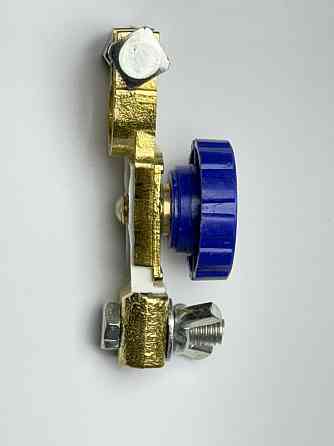 Клемма универсальная минусовая акб с отключателем массы Харьков