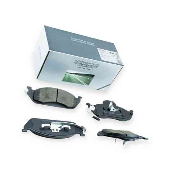 Колодки передние Мерседес Бенз M-Class (W163) 98- тормозные Мукачево