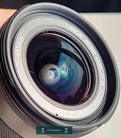 Объектив для фотоаппарата CANON EF-M 11-22mm. f/4 -5.6. Киев
